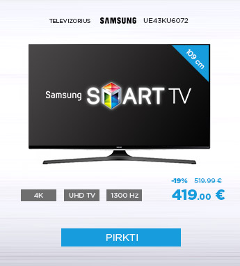 Samsung UE43KU6072