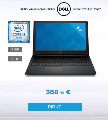 Dell Inspiron 15 3567