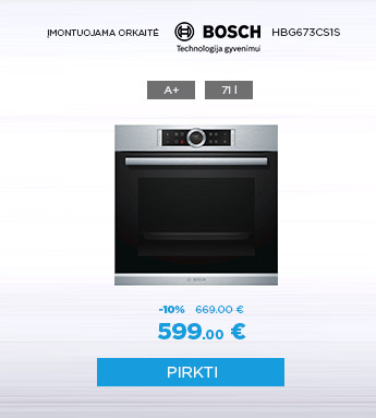 Bosch HBG673CS1S