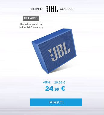 JBL GO Blue