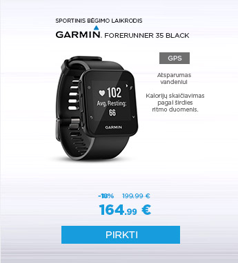Garmin Forerunner 35 black