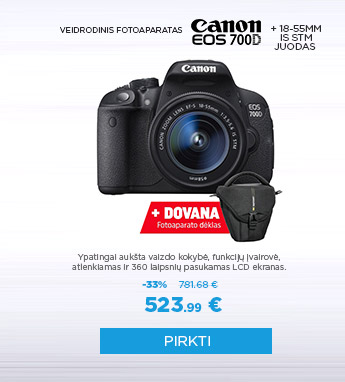 CANON EOS 700D