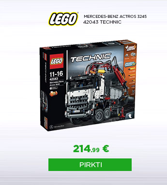 TECHNIC Mercedes-Benz Actros