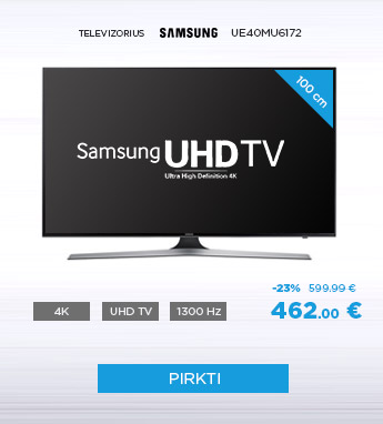 Samsung UE40MU6172