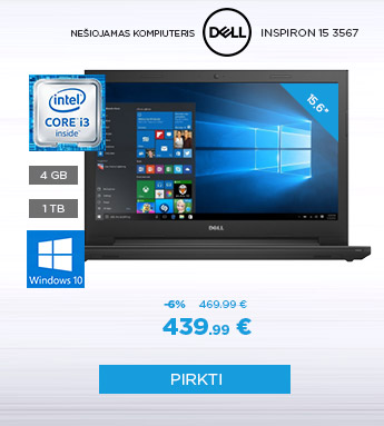 Dell Inspiron 15 3567