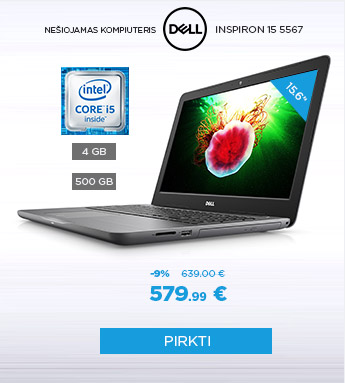 Dell Inspiron 15 5567