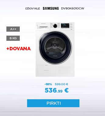 Samsung DV80K6010CW