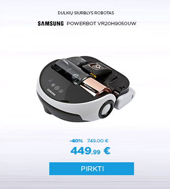Samsung POWERbot VR20H9050UW