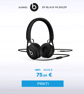 Beats EP Black ML992ZM