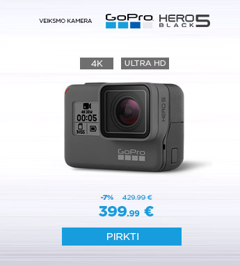 GoPro HERO 5 Black 4K UltraHD