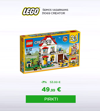 LEGO 31069 CREATOR Šeimos vasarnamis